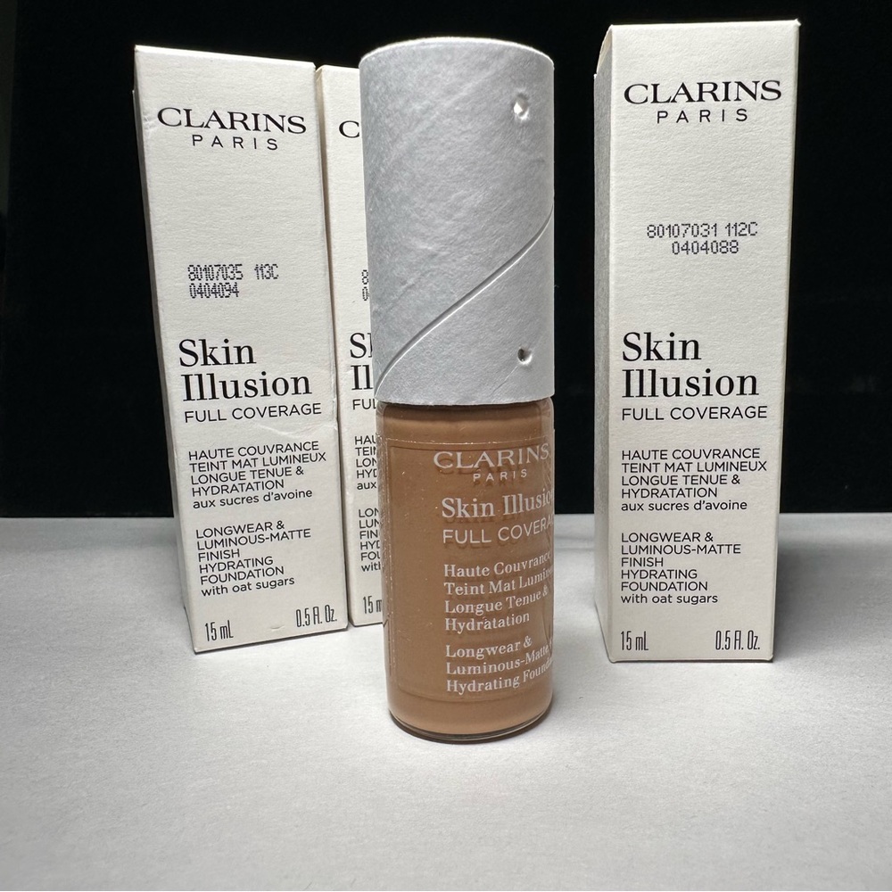 Clarins Skin Illusion Full Coverage Foundation 113C